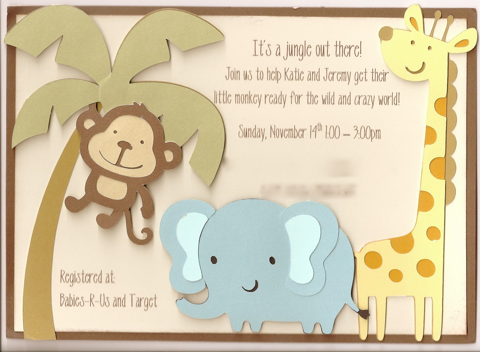 Making Your Own Funny Baby Shower Invitations FREE Printable Baby 