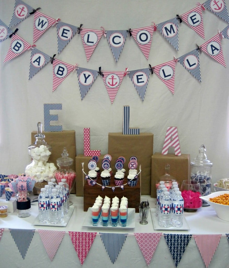 Baby Shower Themes Ideas For Baby Boy And Baby Girl | FREE Printable