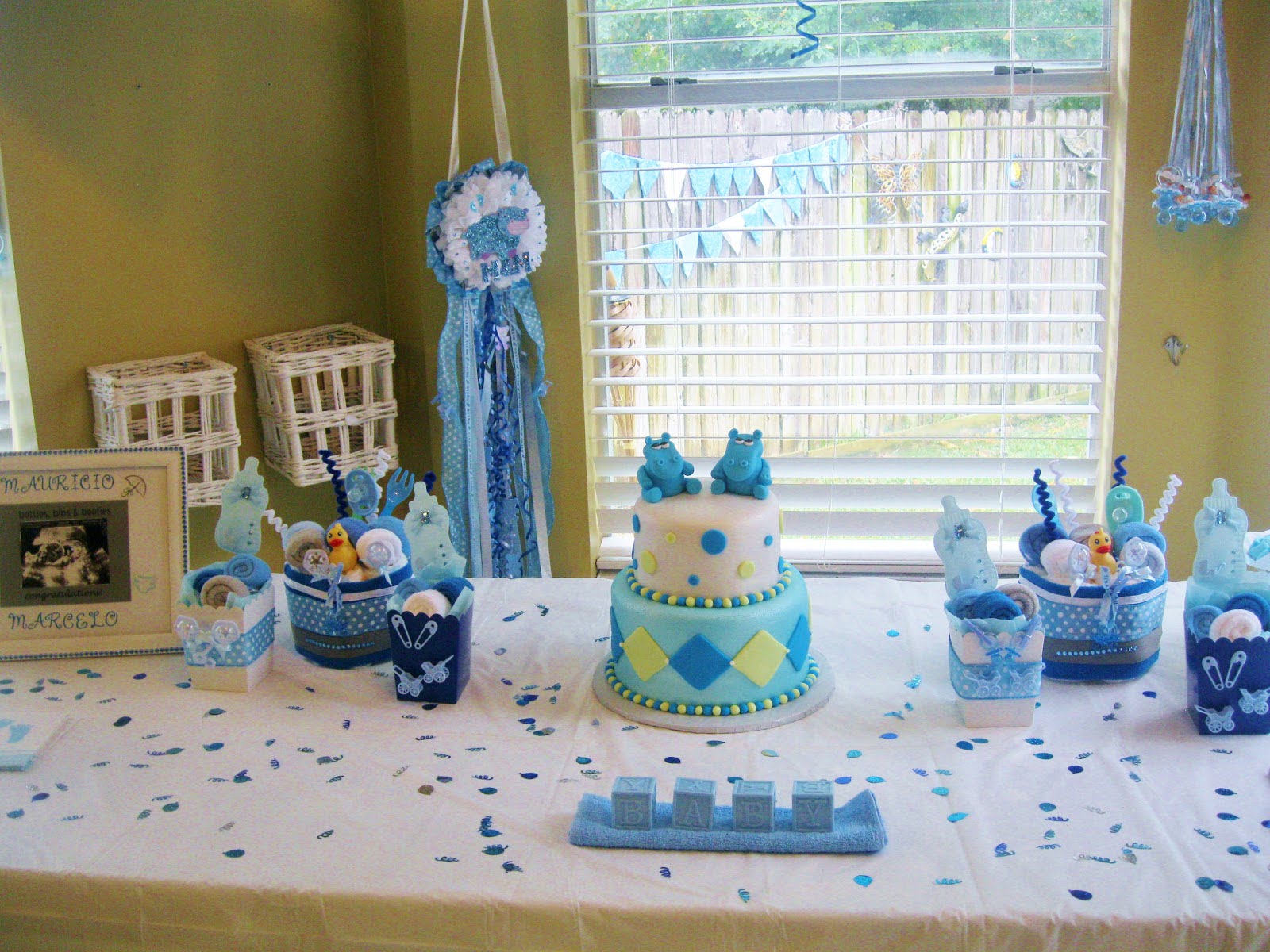 Cheap Boy Baby Shower Ideas | FREE Printable Baby Shower ...