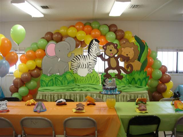 Jungle theme Baby Shower Ideas | FREE Printable Baby ...