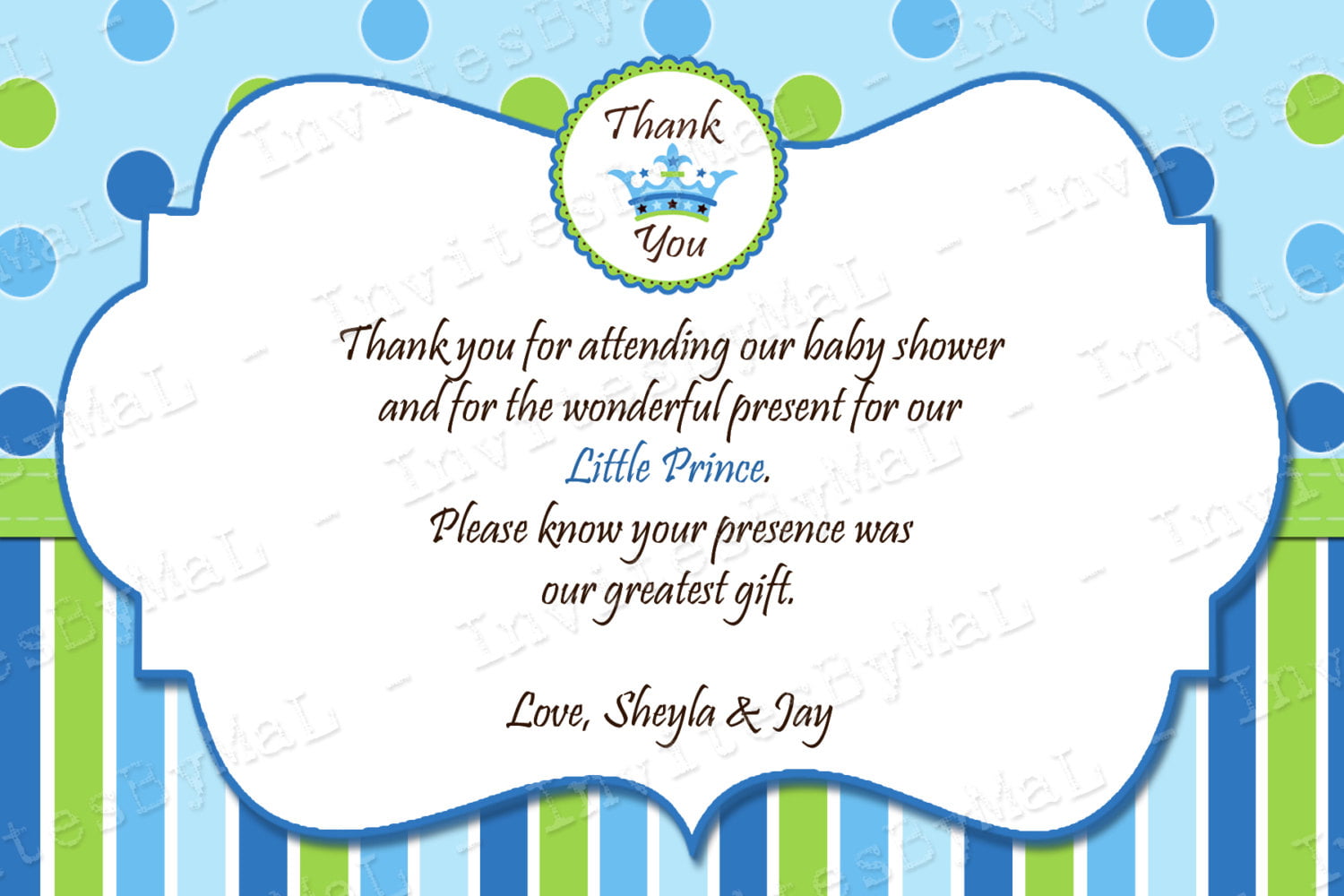 Tips To Writing Thank You Note For Baby Shower Baby Shower For Parents