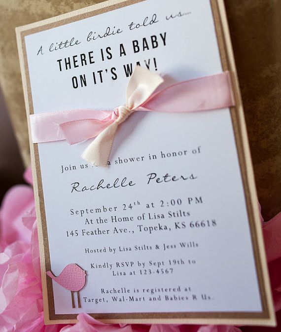 How To Make Homemade Baby Shower Invitations FREE Printable Baby Shower Invitations Templates