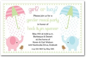 Baby Shower Invitations Etiquette | FREE Printable Baby Shower