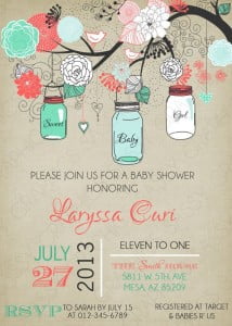 Baby Shower Invitations Etiquette | FREE Printable Baby Shower