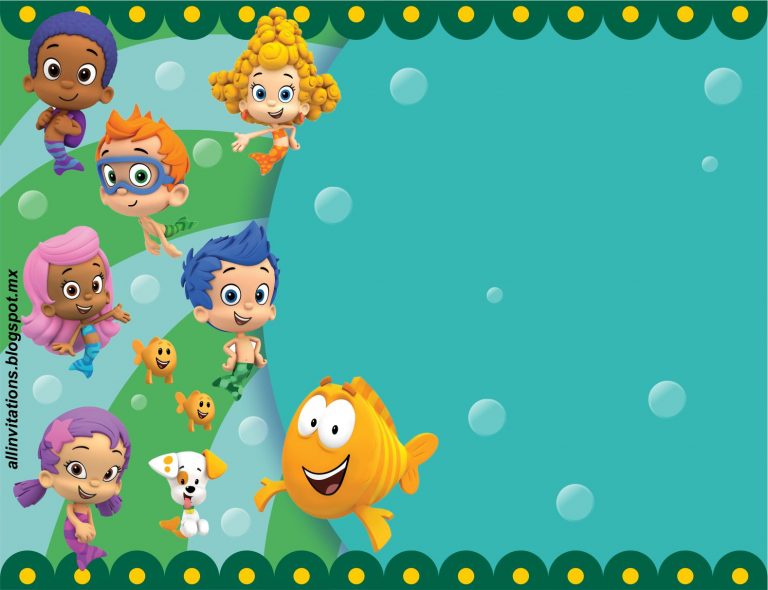 Bubble guppies on youtube