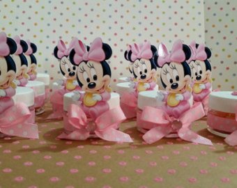 Minnie Mouse Photo Baby Shower Invitation Ideas Free Printable