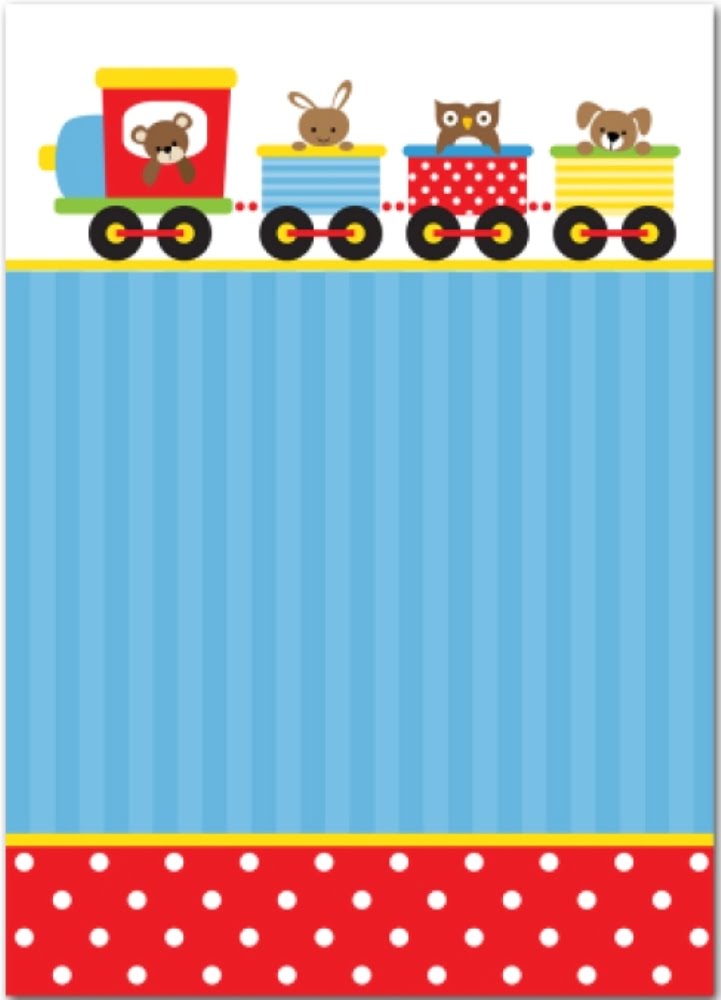 Free Printable Train Baby Shower Invitation Idea Free Printable Baby Shower Invitations Templates